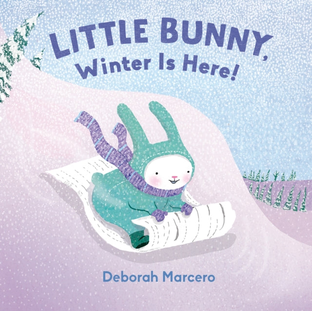 Little Bunny Winter Is Here By Marcero, Deborah