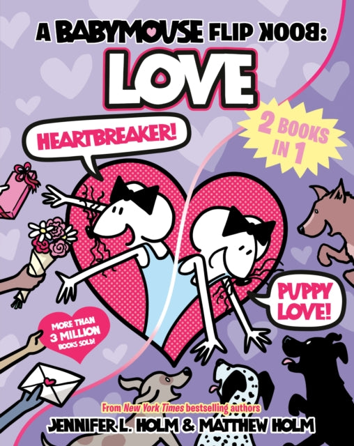 Babymouse Flip Book Love Heartbreaker Pu By Holm, Jennifer L.