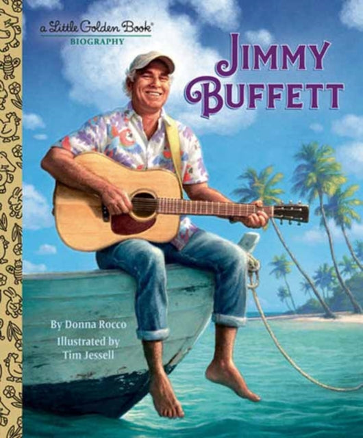 Jimmy Buffett A Little Golden Book Biogr