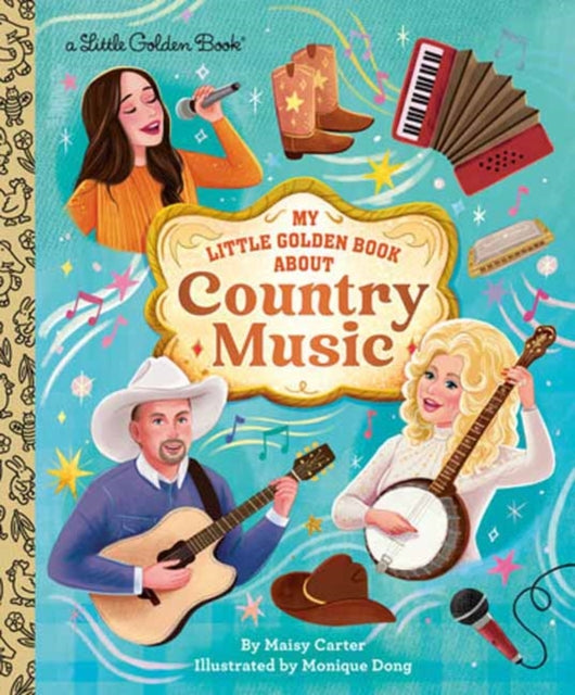 My Little Golden Book About Country Musi