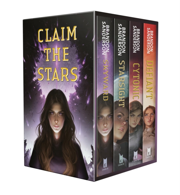 Skyward 4book Boxed Set By Sanderson, Brandon