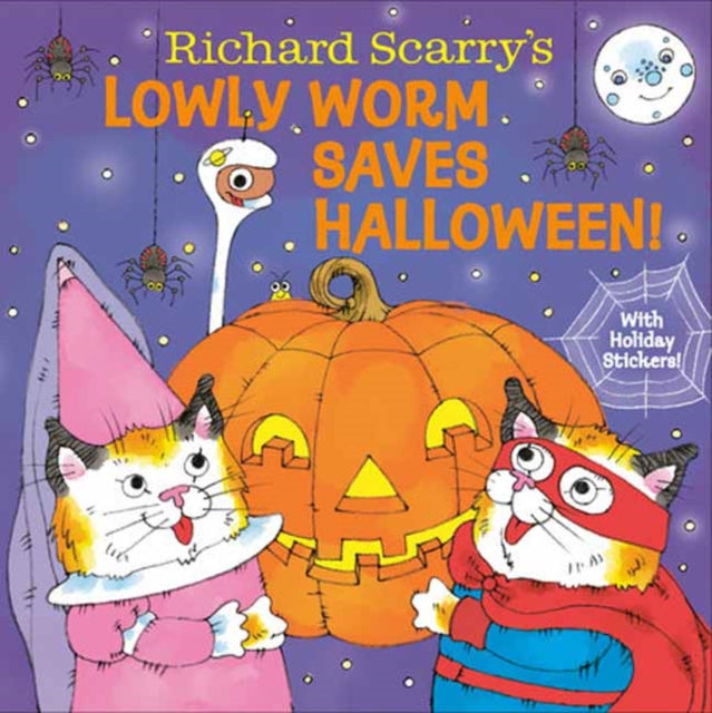 Richard Scarrys Lowly Worm Saves Hallowe By Scarry, Richard