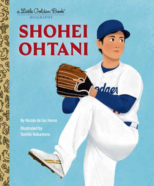 Shohei Ohtani A Little Golden Book Biogr