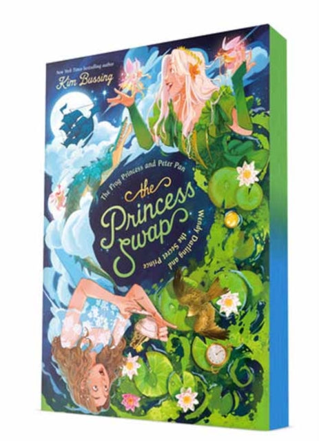 Frog Princess & Peter Pan Or Wendy Darli By Bussing, Kim