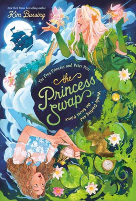 Frog Princess & Peter Pan Or Wendy Darli By Bussing, Kim