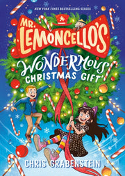 Mr Lemoncellos Wondermous Christmas Gift By Grabenstein, Chris