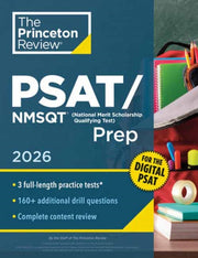 Princeton Review Psatnmsqt Prep 2026