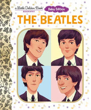 Beatles Baby Edition A Little Golden Boo By Katschke, Judy