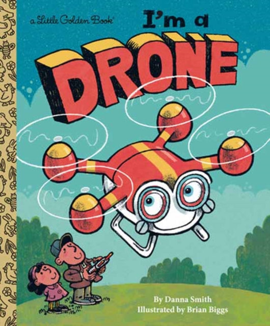 Im A Drone By Smith, Danna