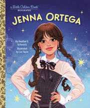 Jenna Ortega A Little Golden Book Biogra By Schwartz, Heather E.