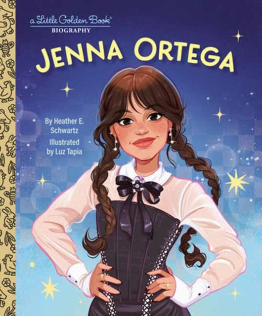 Jenna Ortega A Little Golden Book Biogra