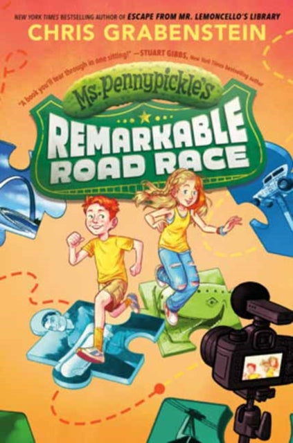 Ms Pennypickles Remarkable Road Race By Grabenstein, Chris