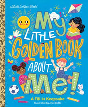 My Little Golden Book About Me By Golden Books,