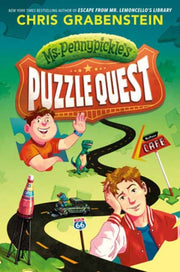Ms Pennypickles Puzzle Quest