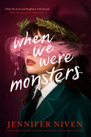 When We Were Monsters By Niven, Jennifer