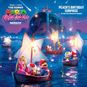 Super Mario Galaxy Movie Peachs Birthday