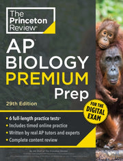 Princeton Review Ap Biology Premium Prep By The Princeton Review