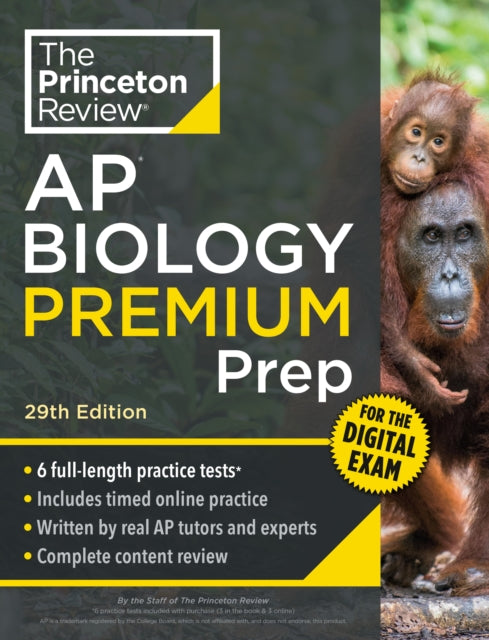 Princeton Review Ap Biology Premium Prep By The Princeton Review
