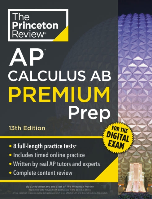 Princeton Review Ap Calculus Ab Premium By The Princeton Review