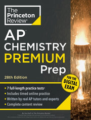 Princeton Review Ap Chemistry Premium Pr By The Princeton Review