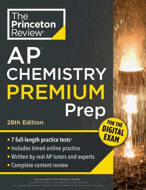 Princeton Review Ap Chemistry Premium Pr By The Princeton Review