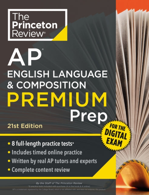 Princeton Review Ap English Language Com By The Princeton Review