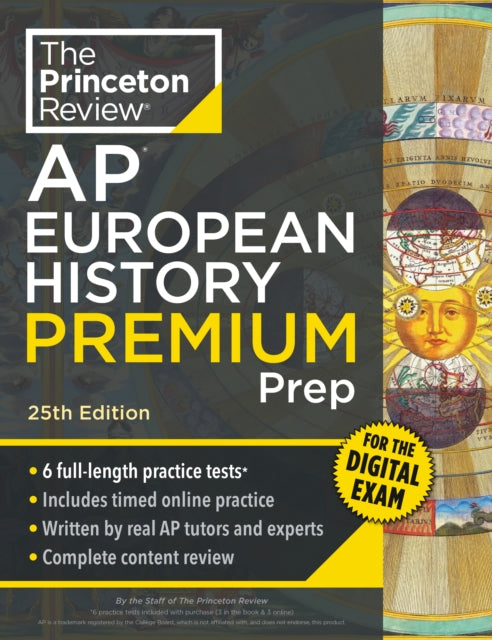 Princeton Review Ap European History Pre By The Princeton Review