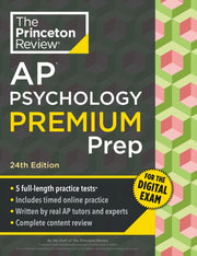 Princeton Review Ap Psychology Premium P By The Princeton Review