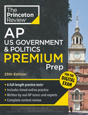 Princeton Review Ap Us Government Politi By The Princeton Review