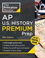 Princeton Review Ap Us History Premium P By The Princeton Review