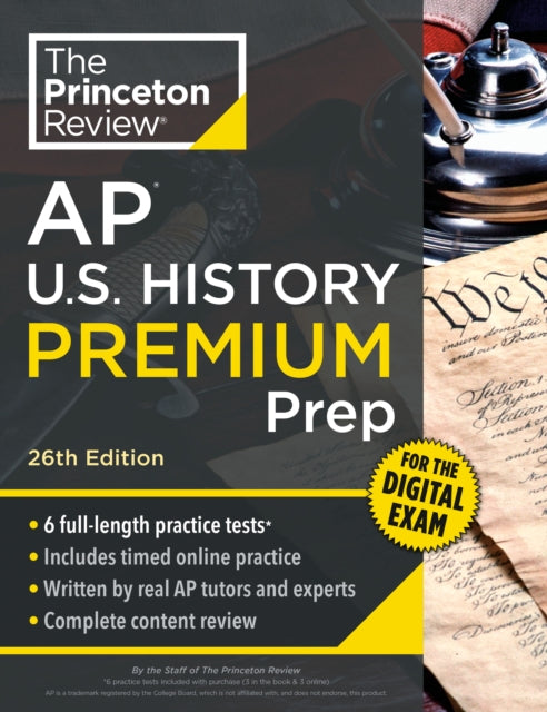 Princeton Review Ap Us History Premium P By The Princeton Review