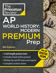 Princeton Review Ap World History Modern By The Princeton Review