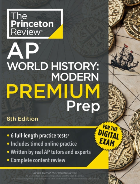 Princeton Review Ap World History Modern By The Princeton Review