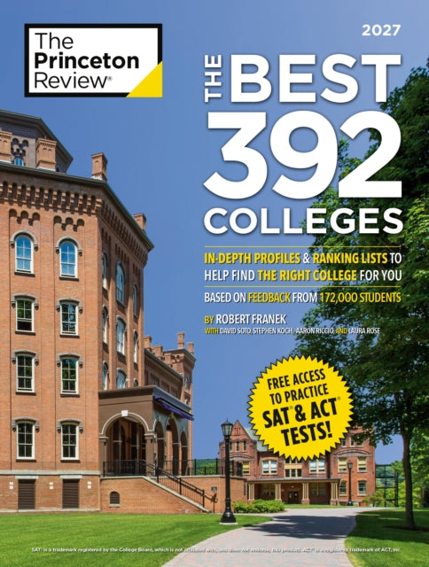 Best 392 Colleges 2027 The By The Princeton Review