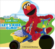 Sesame Street Lets Ride Elmo By Dk