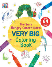 Very Hungry Caterpillars Very Big Colori By Carle, Eric