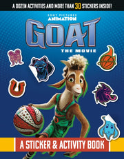 Goat A Sticker Activity Book
