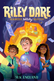 Riley Dare Slightly Witchy Sleuth By England, M. K.
