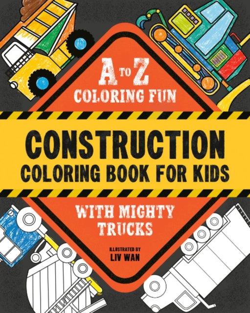 Construction Book For Kids