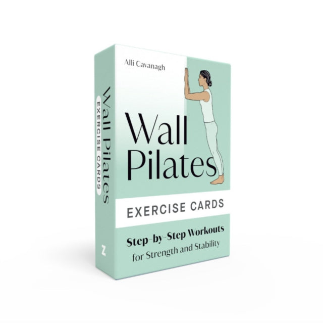 Wall Pilates Exercise Cards By Cavanagh, Alli