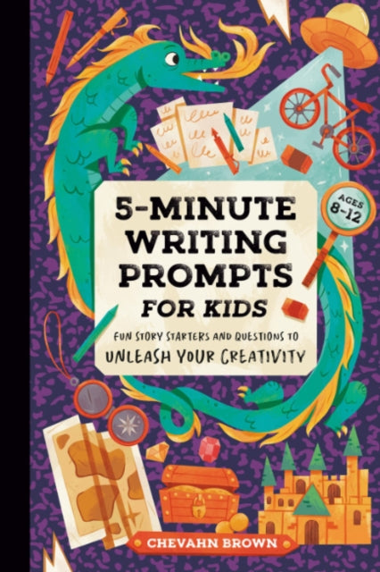 5minute Writing Prompts For Kids