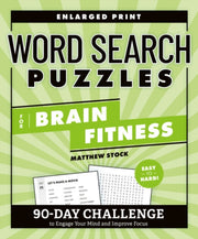 Word Search Puzzles For Brain Fitness