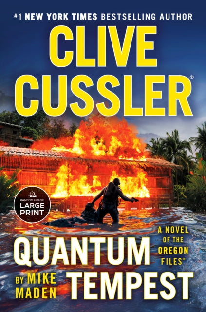 Clive Cussler Quantum Tempest By Maden, Mike