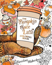 Pumpkin Spice Latte Coloring Book The