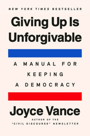 Giving Up Is Unforgivable