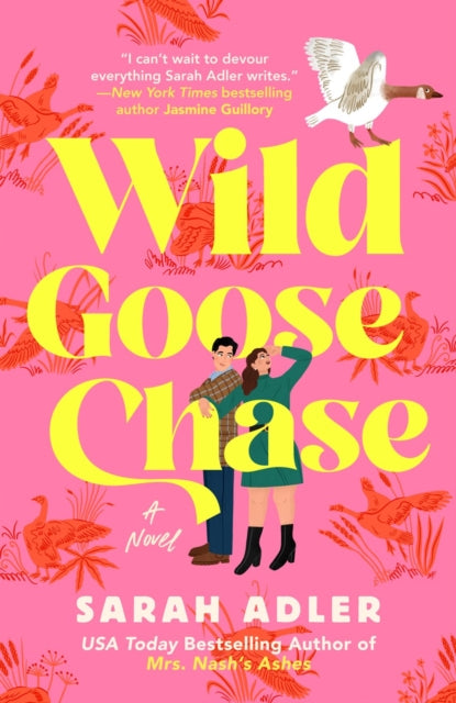 Wild Goose Chase By Adler, Sarah