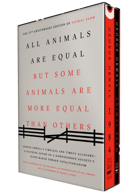 George Orwell 2-book Boxed Set Tpb By Orwell, George