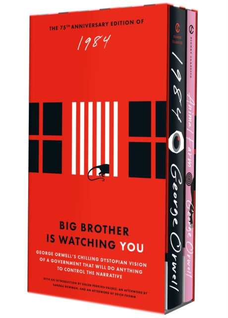 George Orwell 2-book Boxed Set A Format By Orwell, George