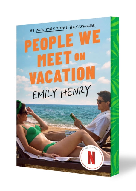 People We Meet On Vacation Movie Tie In By Henry, Emily