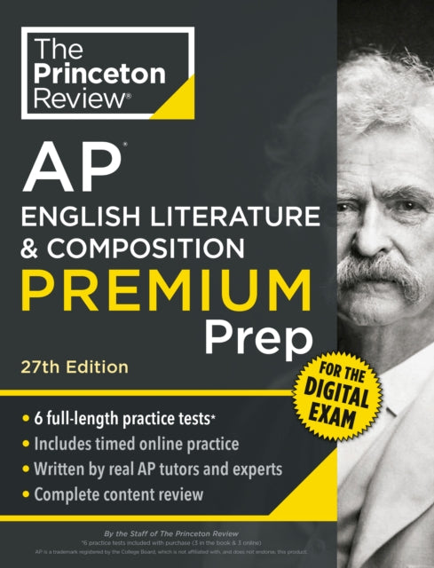 Princeton Review Ap English Literature C By The Princeton Review